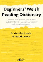 Beginners’ Welsh Reading Dictionary